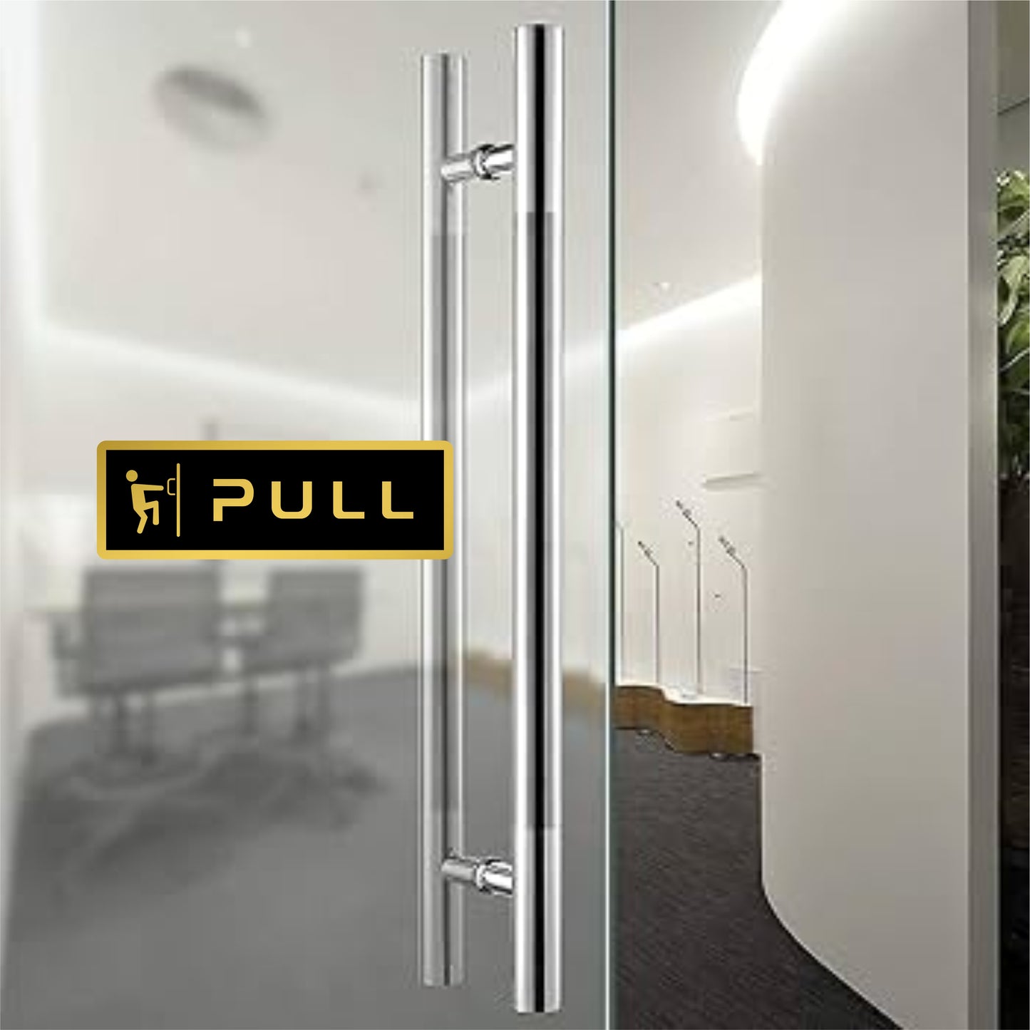 S2- Push Pull Sign Horizontal