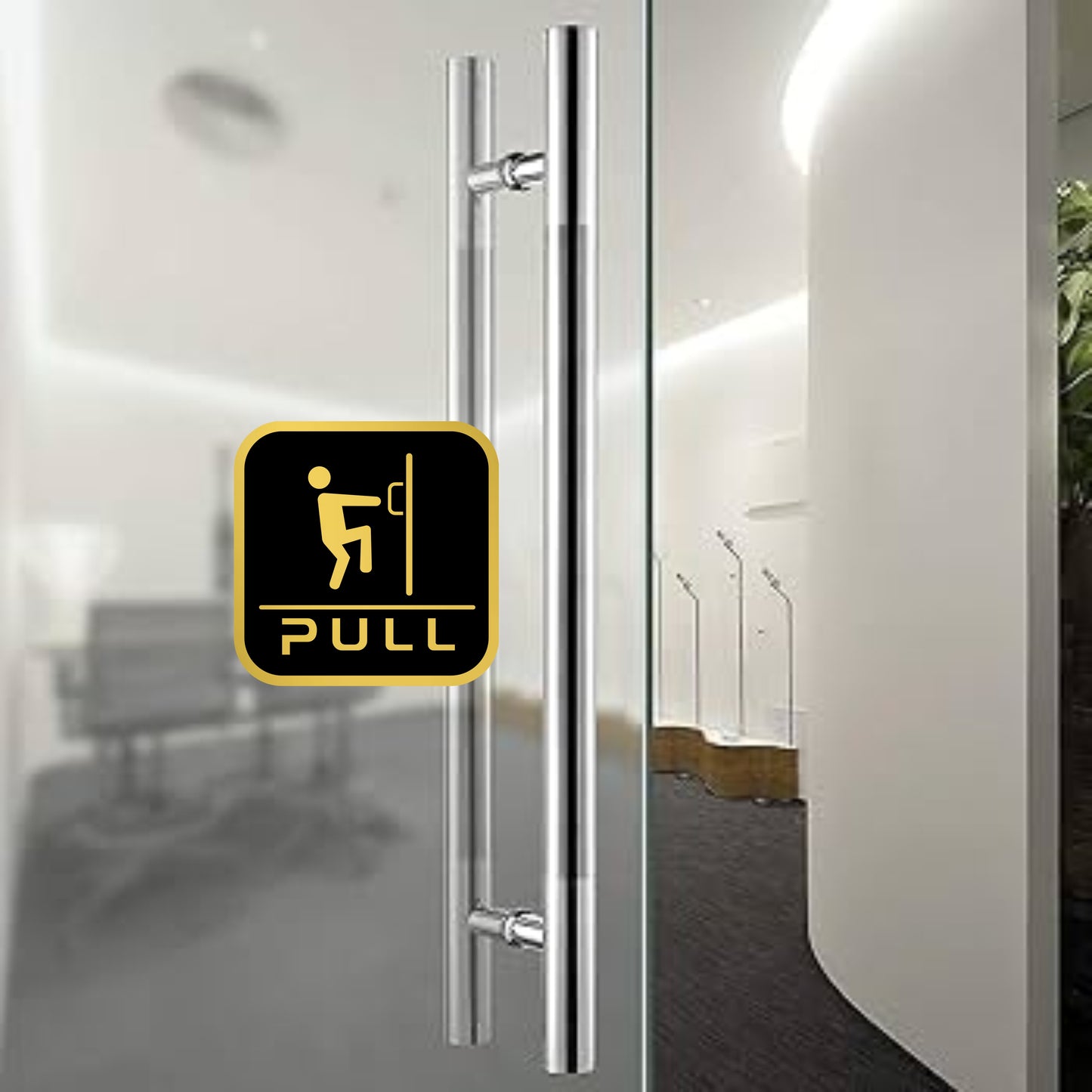 S4- Push Pull Sign Square 2
