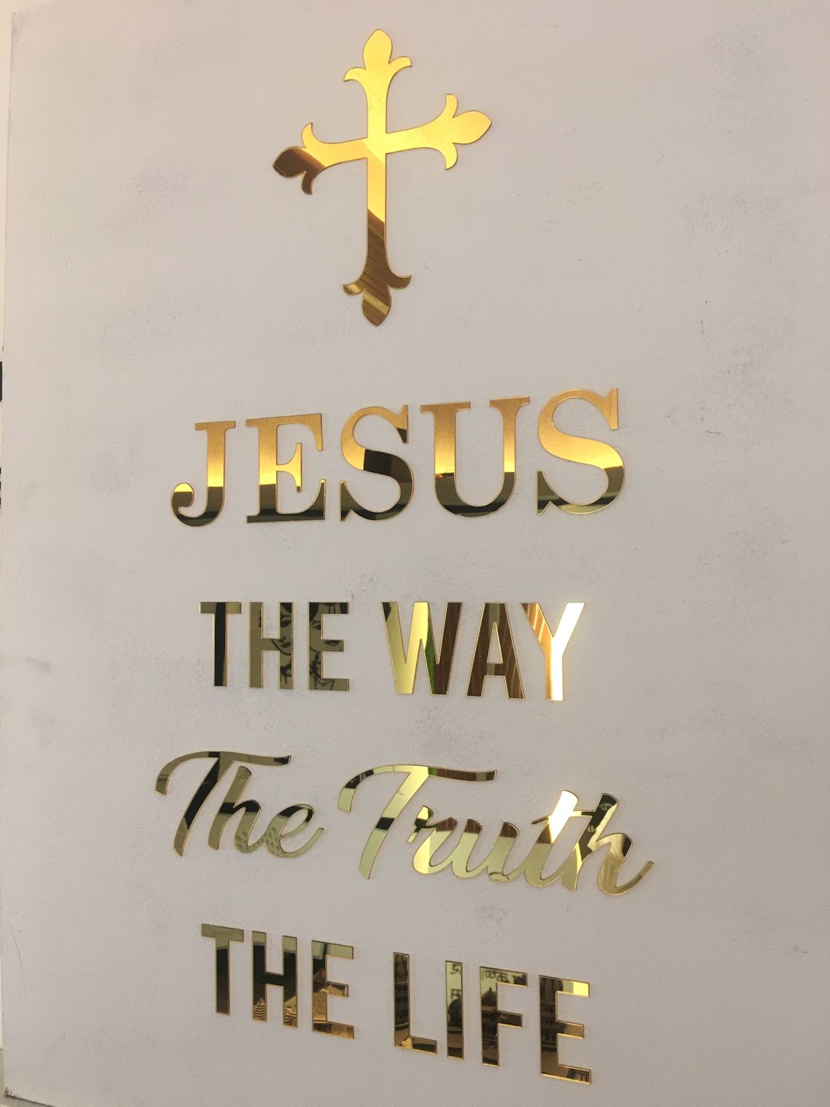 R99- JESUS the way -Bible Verse Phrase, quotes