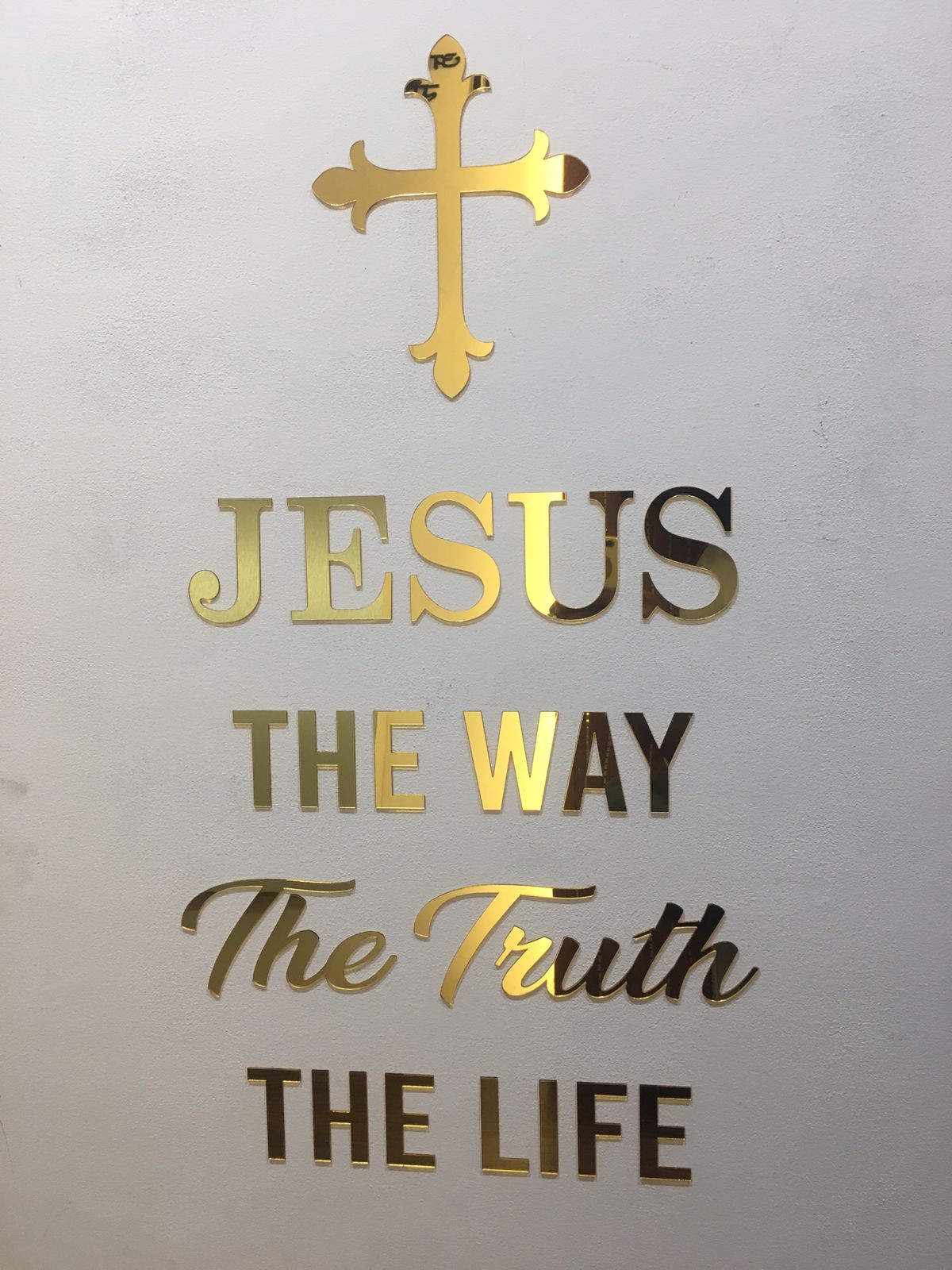R99- JESUS the way -Bible Verse Phrase, quotes