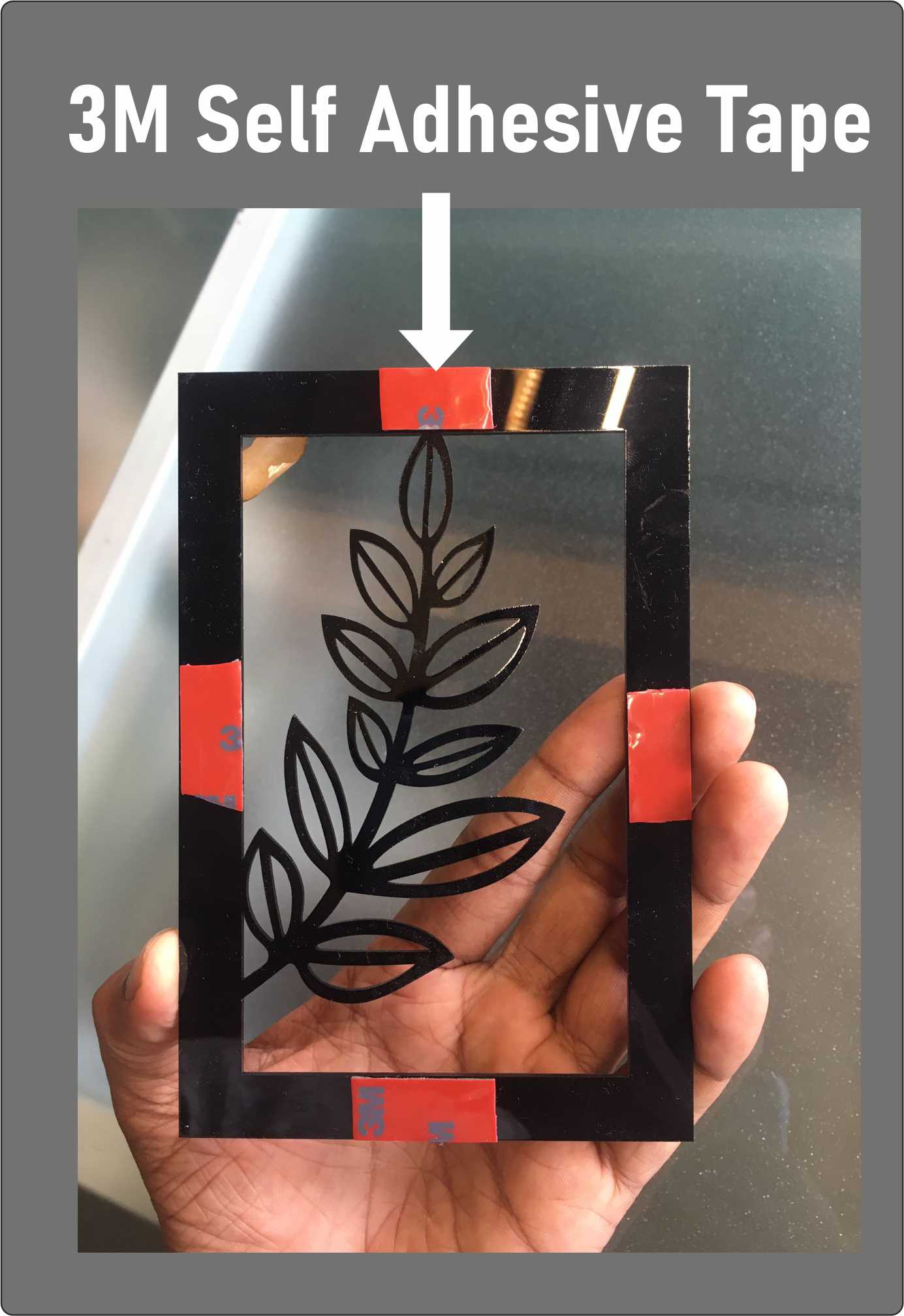 W5 - Wall Decor Frames Set - 5