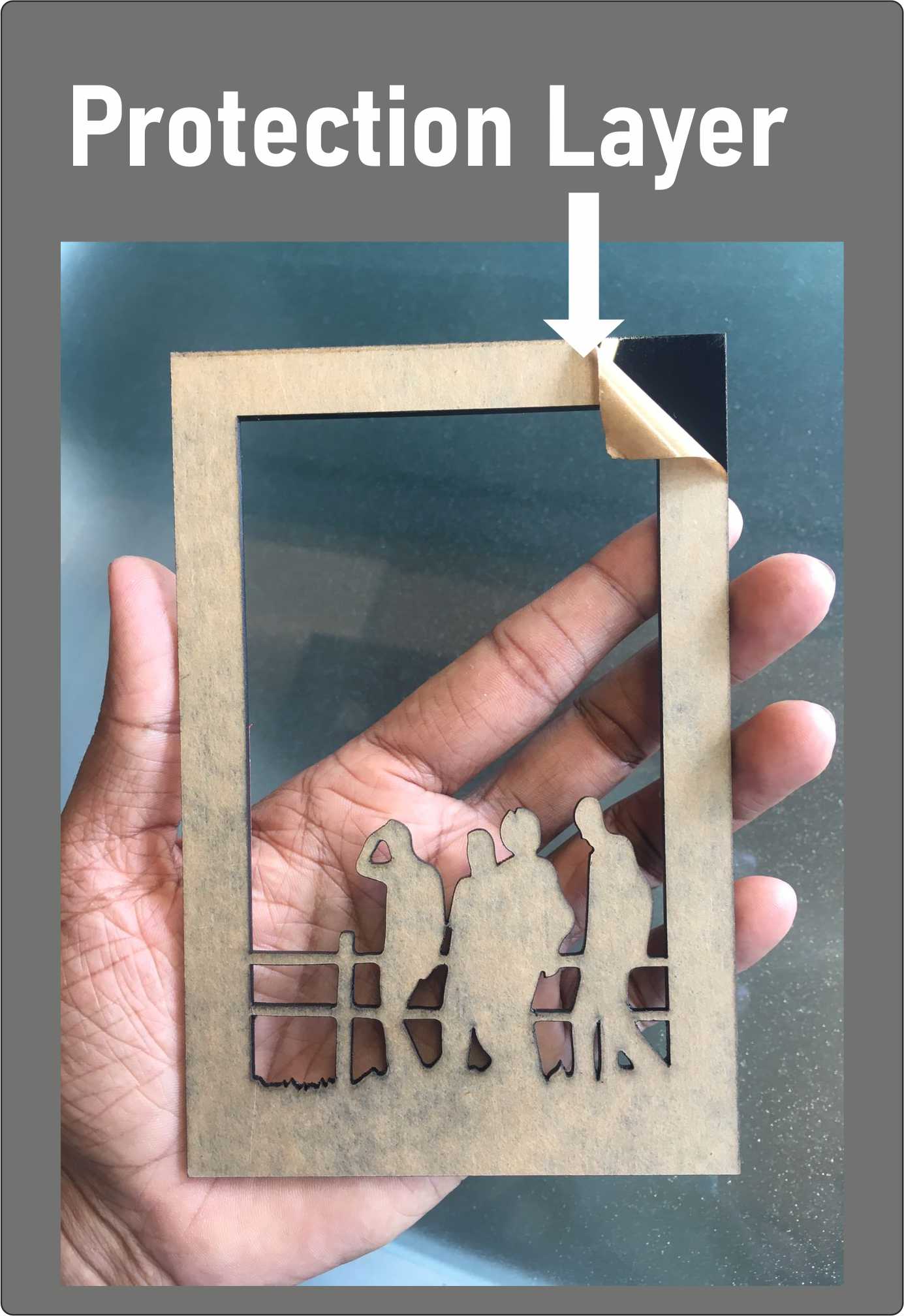 W5 - Wall Decor Frames Set - 5