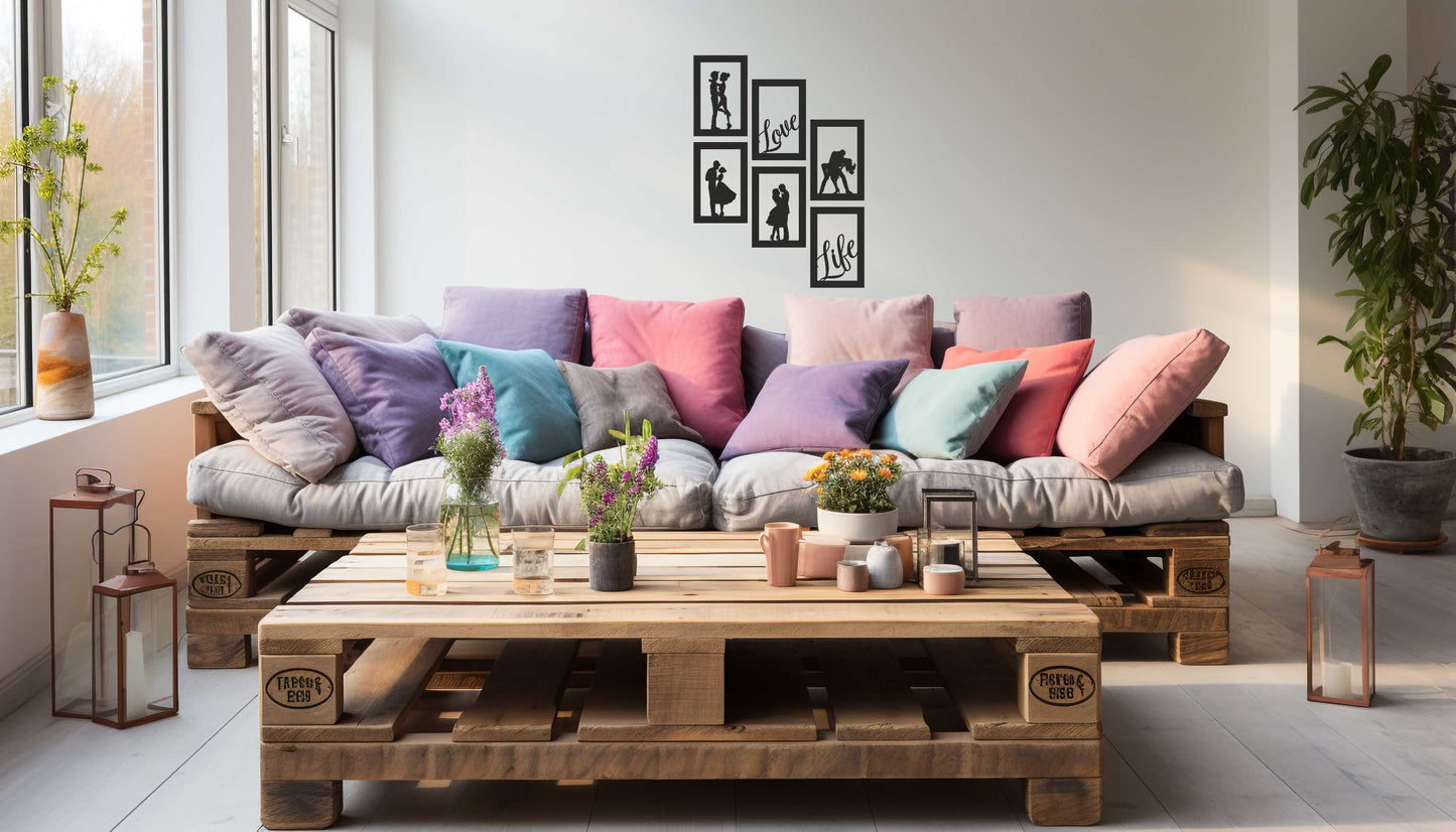 W1 - Wall Decor Frames Set - 1