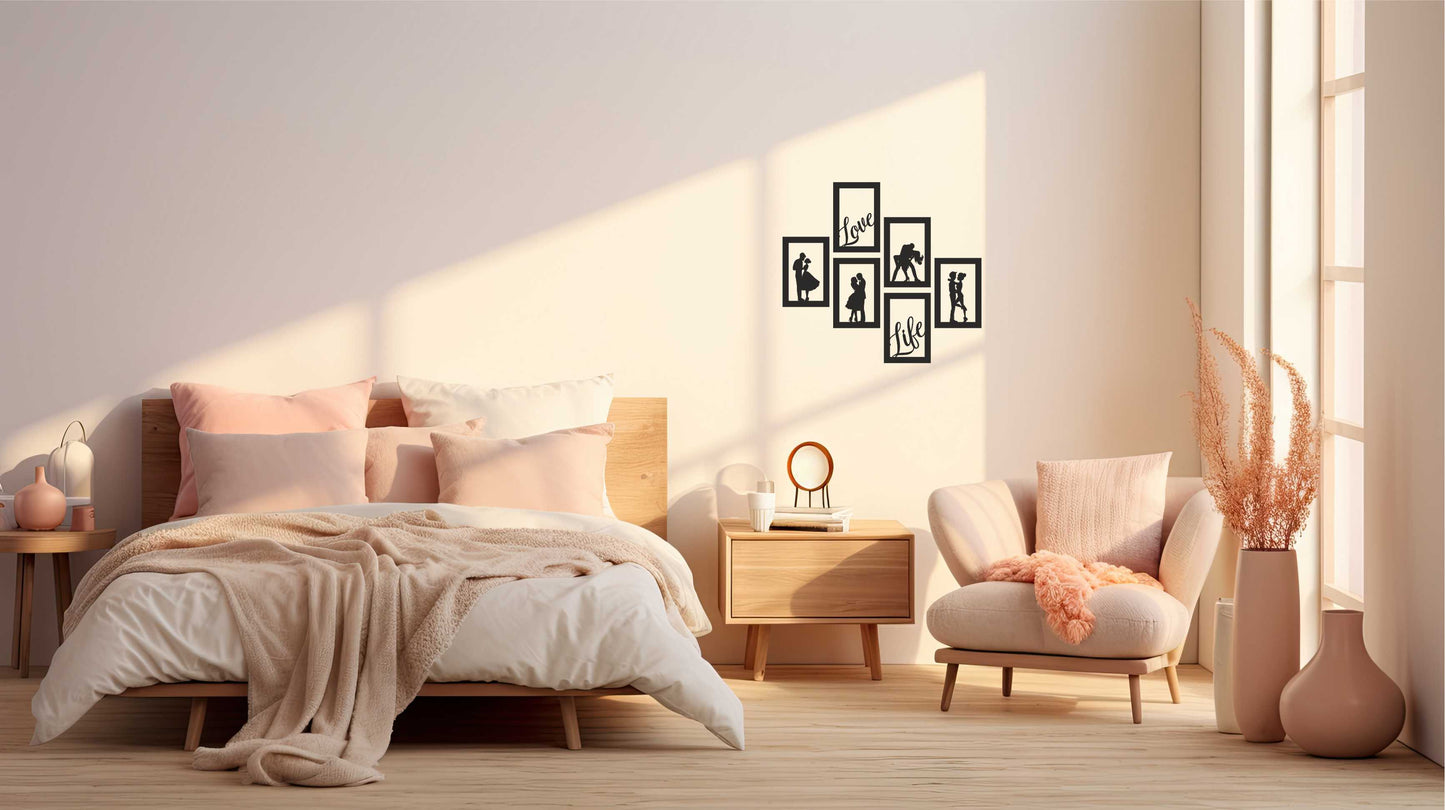 W1 - Wall Decor Frames Set - 1