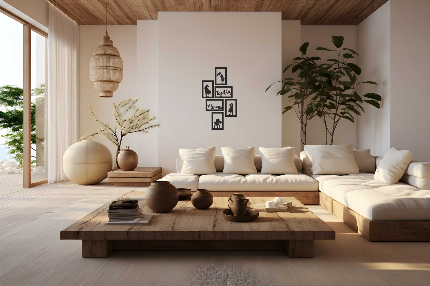 W2 - Wall Decor Frames Set - 2