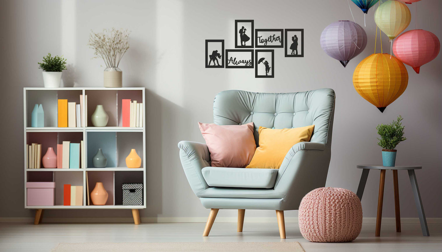 W2 - Wall Decor Frames Set - 2