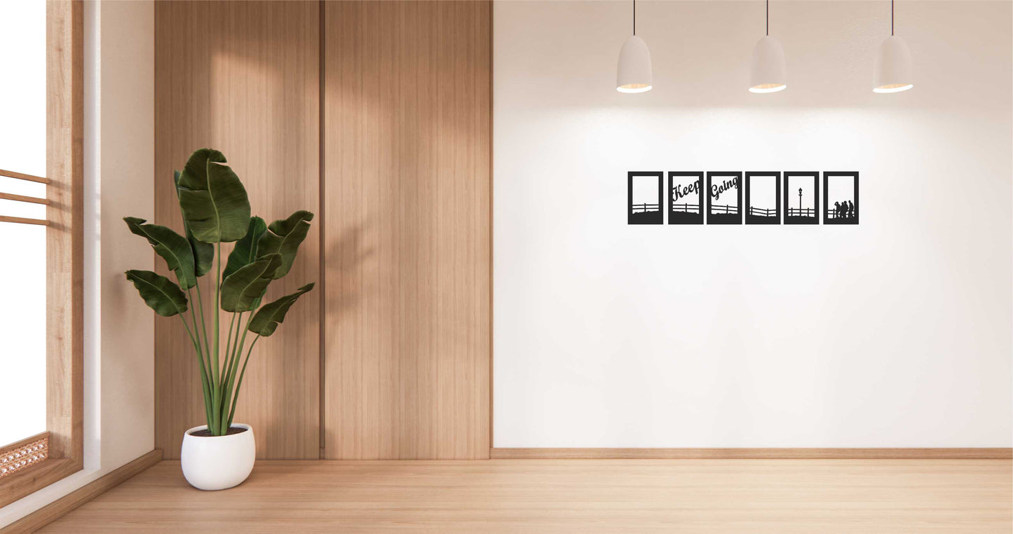 W5 - Wall Decor Frames Set - 5