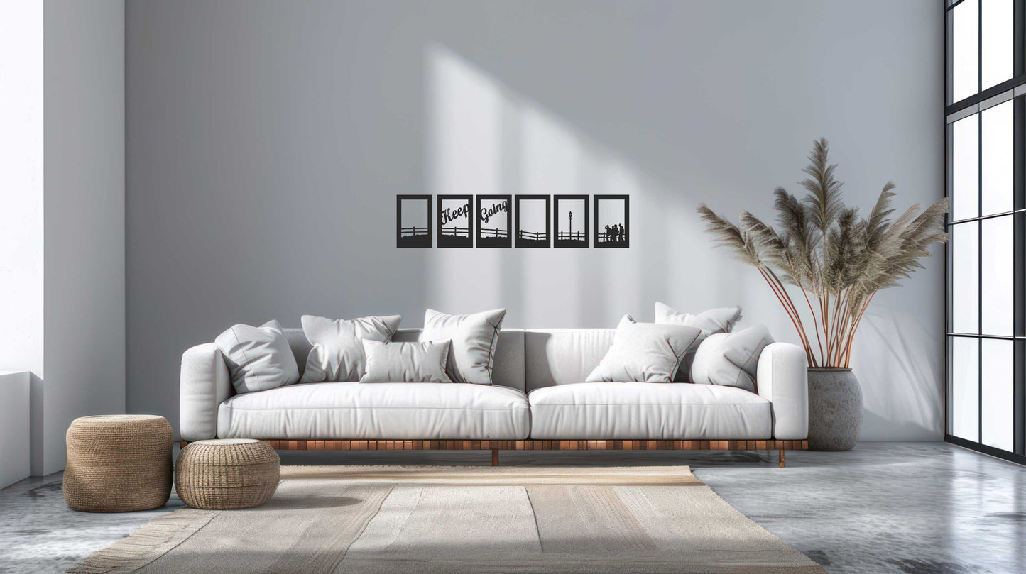 W5 - Wall Decor Frames Set - 5