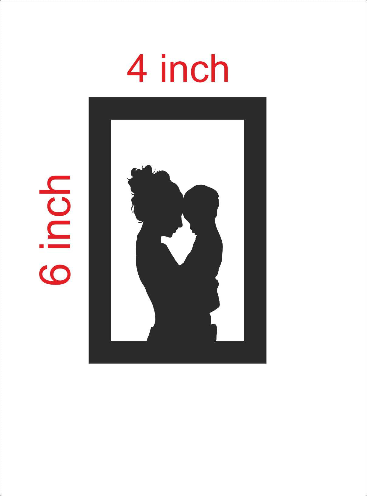 W3 - Wall Decor Frames Set - 3