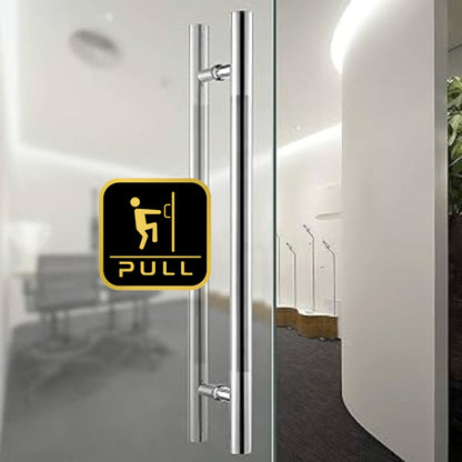 S4- Push Pull Sign Square 2