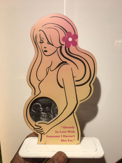 Ultrasound Photo Frame