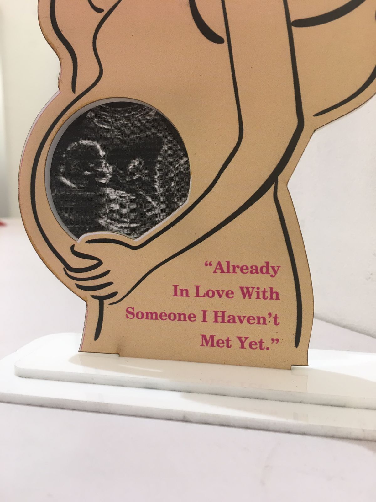 Ultrasound Photo Frame