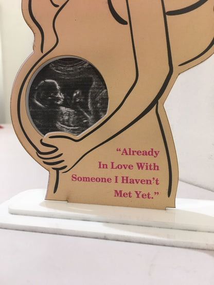 Ultrasound Photo Frame