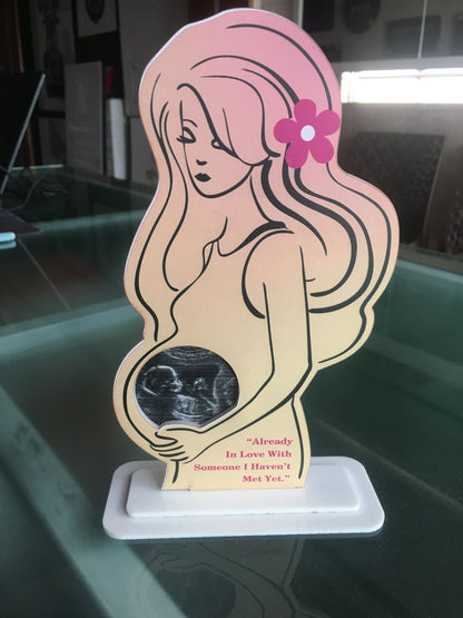 Ultrasound Photo Frame