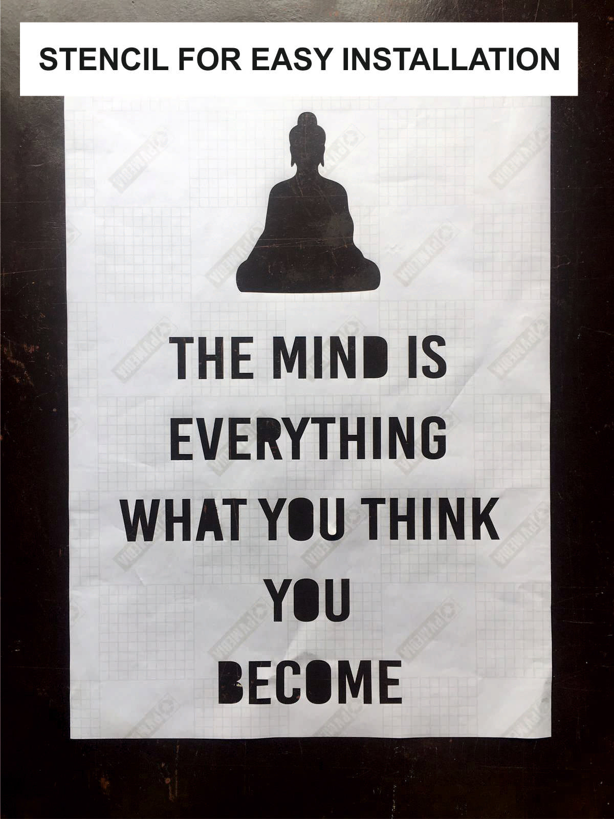 R98- Buddha Motivational Quote