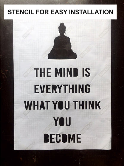 R98- Buddha Motivational Quote