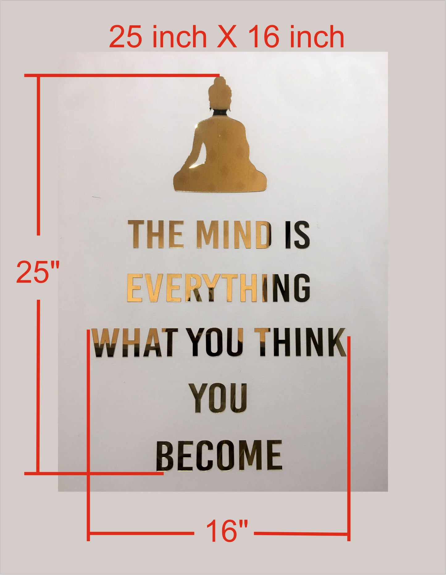 R98- Buddha Motivational Quote