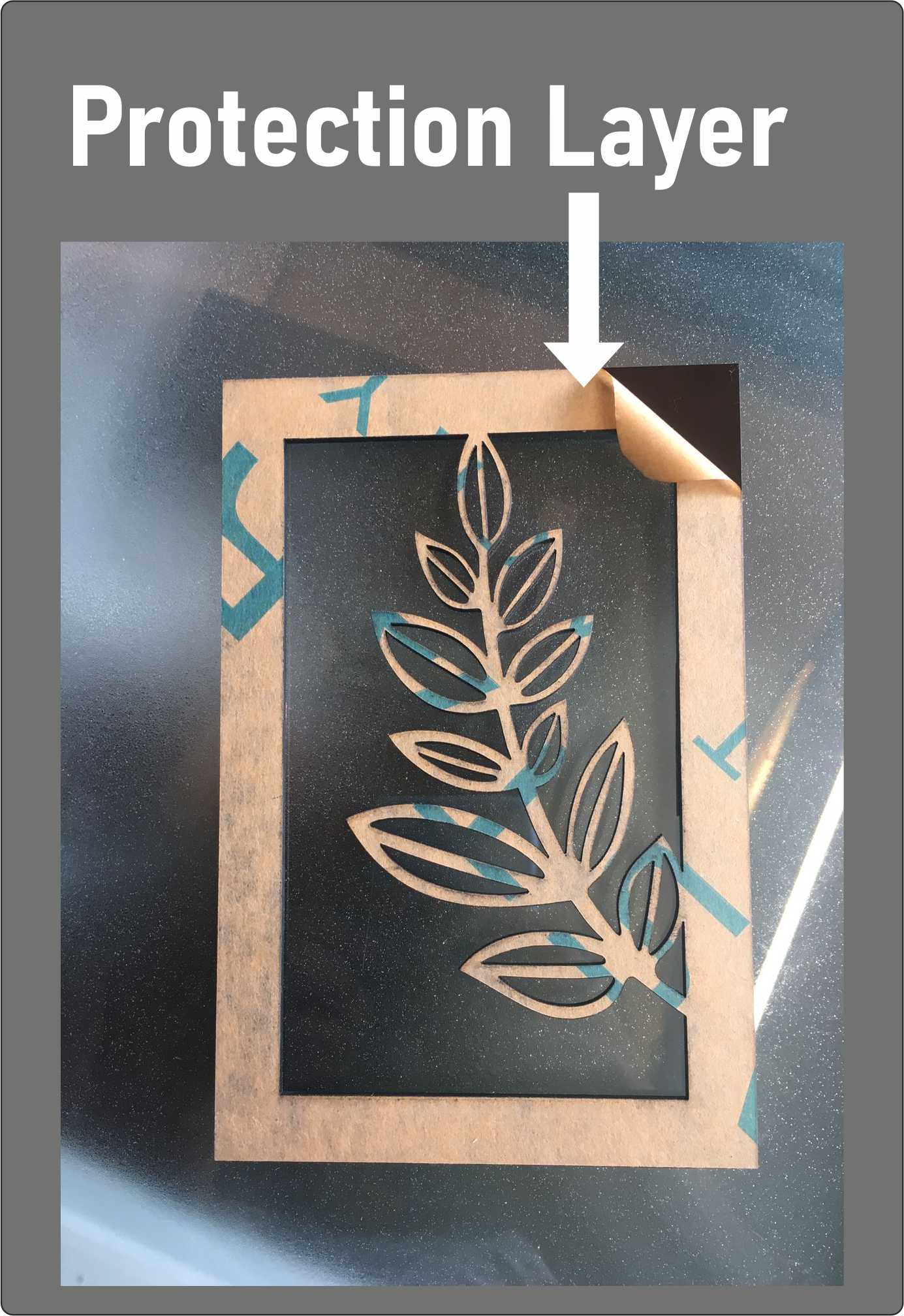 W4 - Wall Decor Frames Set - 4