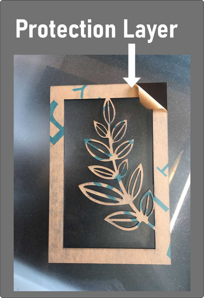 W4 - Wall Decor Frames Set - 4