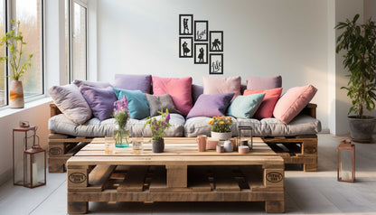 W1 - Wall Decor Frames Set - 1