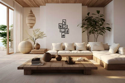 W2 - Wall Decor Frames Set - 2