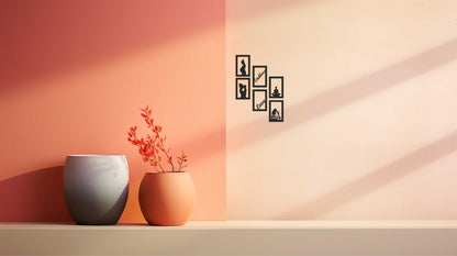 W3 - Wall Decor Frames Set - 3