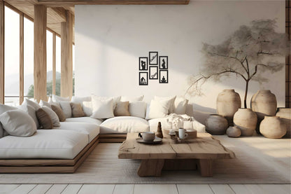 W3 - Wall Decor Frames Set - 3