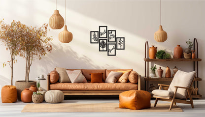 W4 - Wall Decor Frames Set - 4