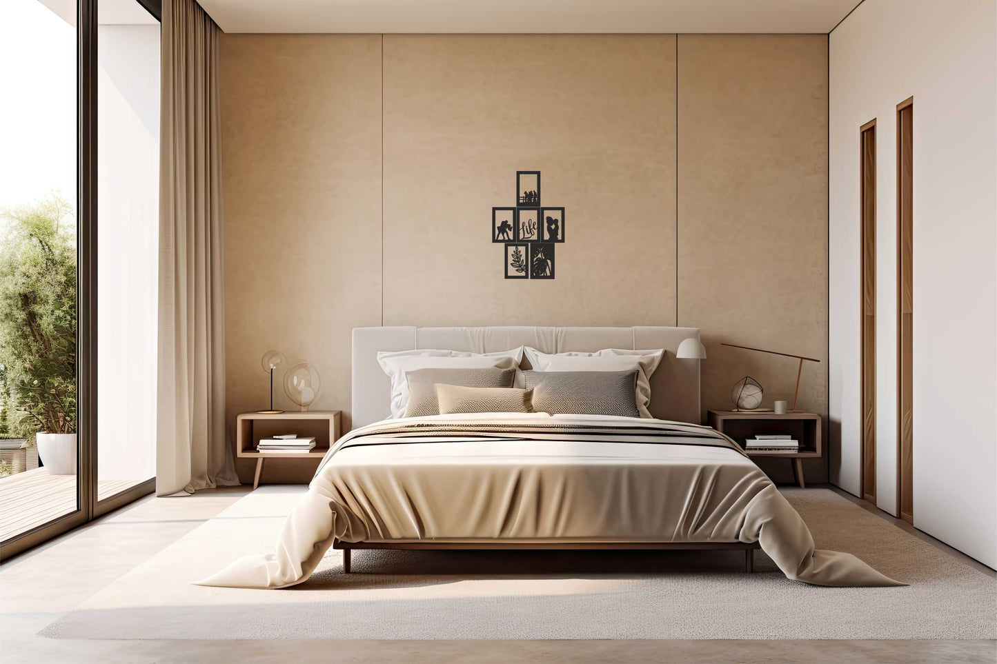 W7 - Wall Decor Frames Set - 7
