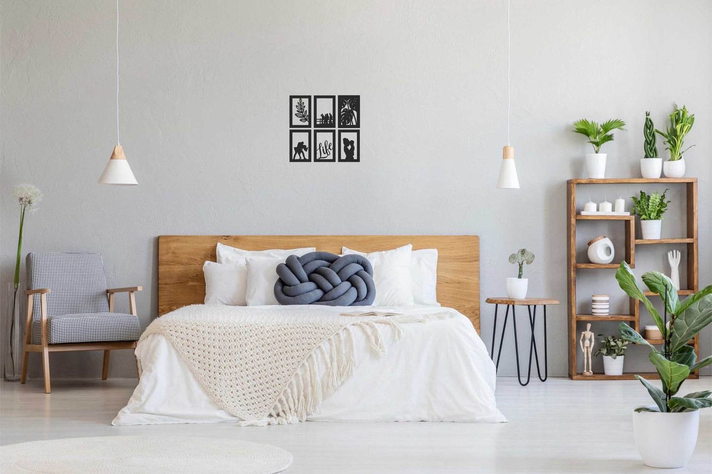 W7 - Wall Decor Frames Set - 7