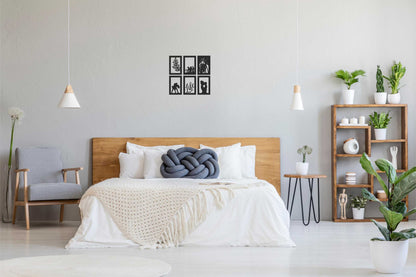 W7 - Wall Decor Frames Set - 7