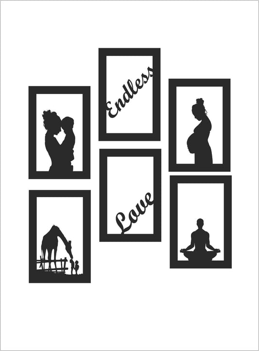 W3 - Wall Decor Frames Set - 3