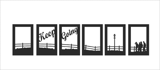 W5 - Wall Decor Frames Set - 5