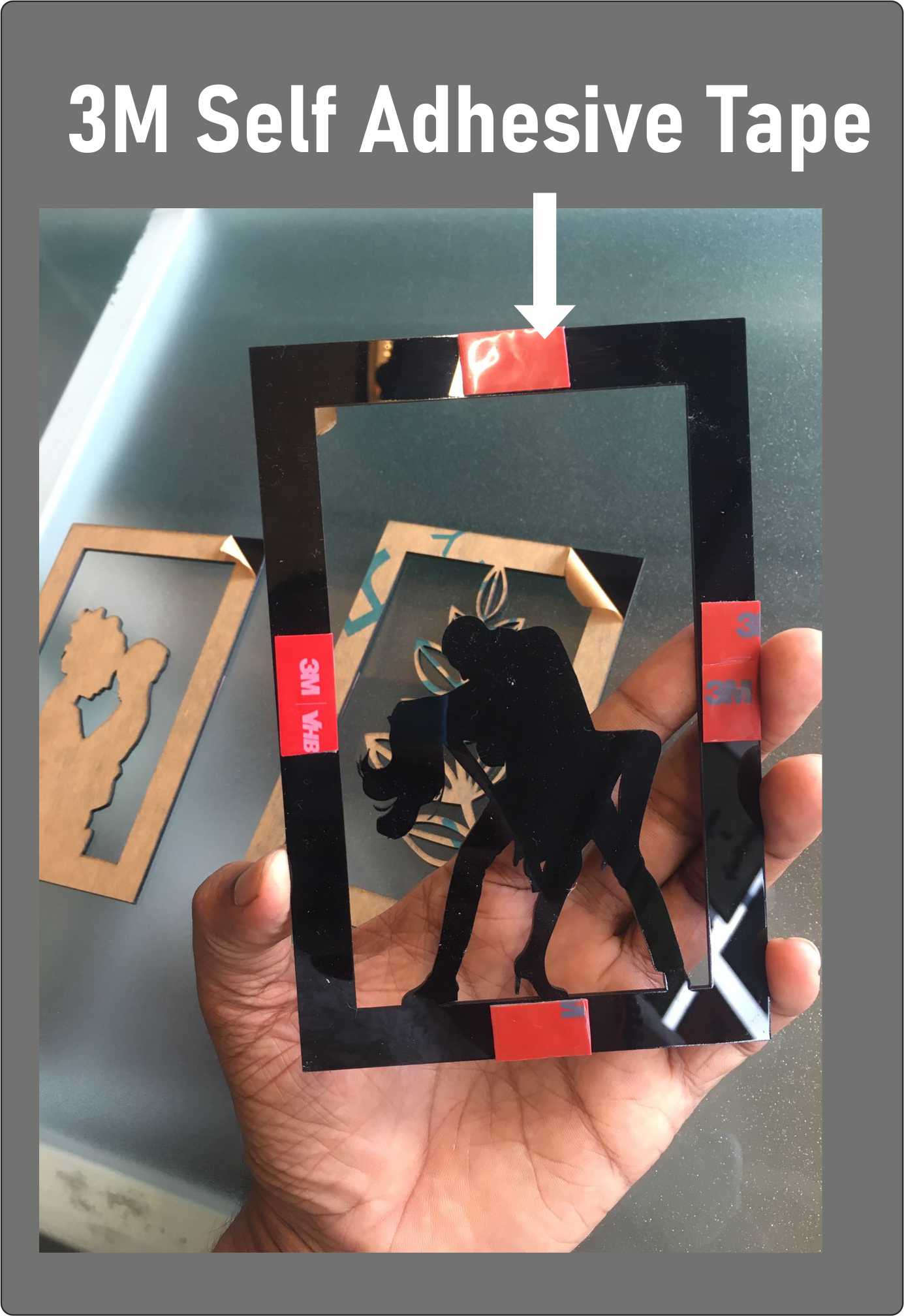 W2 - Wall Decor Frames Set - 2