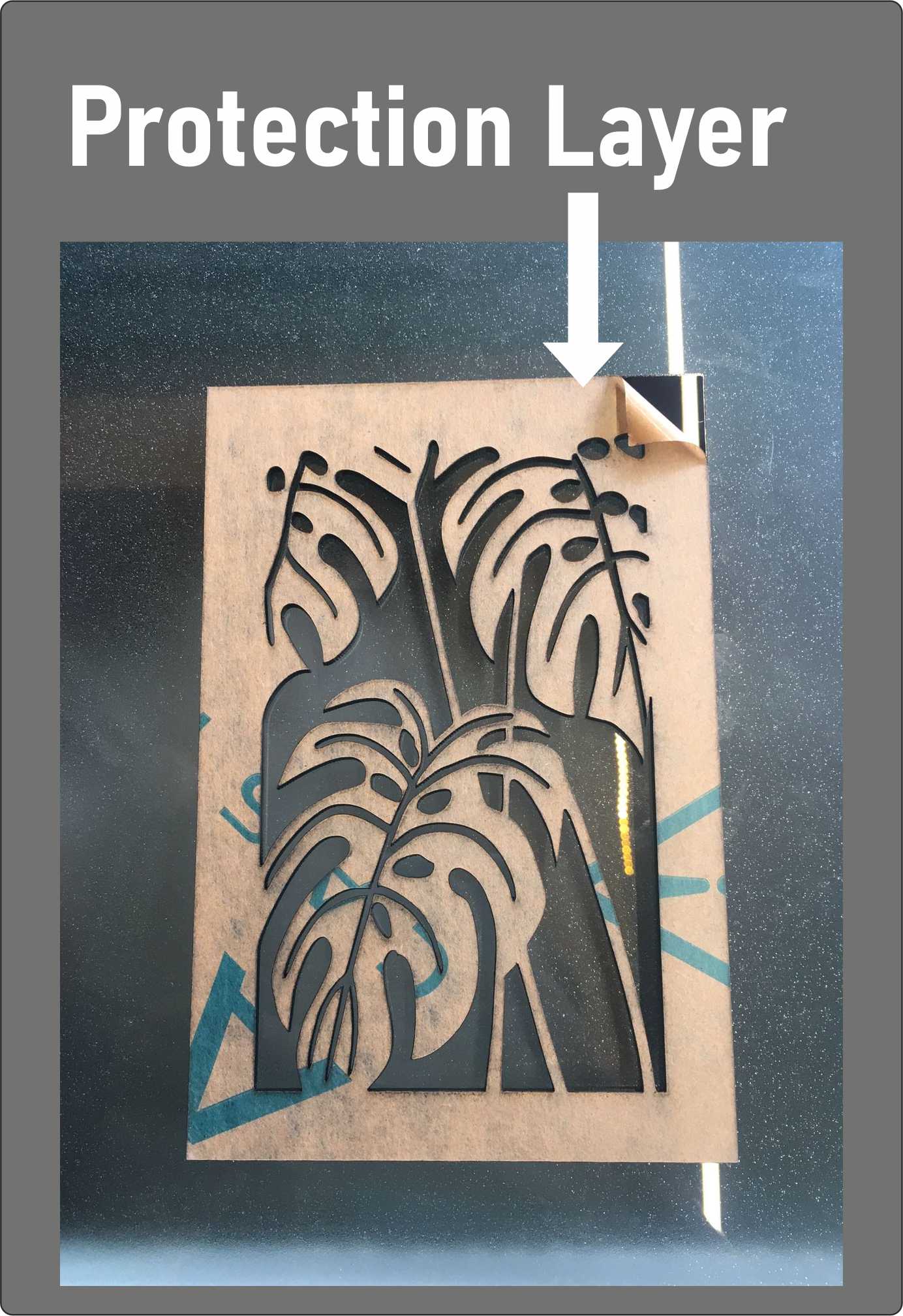 W6 - Wall Decor Frames Set - 6