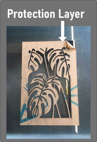 W6 - Wall Decor Frames Set - 6